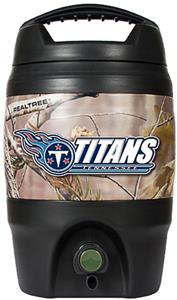 NFL Tennessee Titans 1 gal Realtree Tailgate Jug