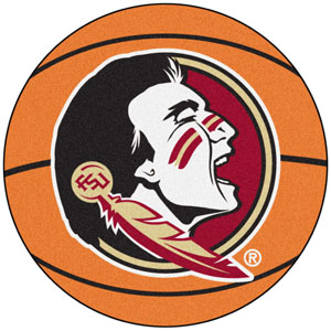 Fan Mats Florida State University Basketball Mat