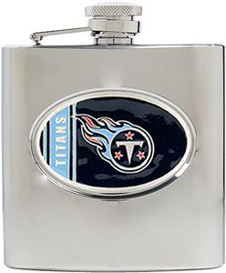 NFL Tennessee Titans 6oz Stainless Steel Flask