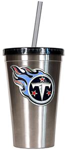 NFL Tennessee Titans 16oz Tumbler with Straw