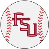 Fan Mats Florida State FSU Logo Baseball Mat Fan Mats Florida State FSU Logo Baseball Mat