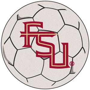 Fan Mats Florida State FL Logo Soccer Ball