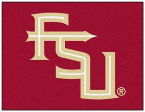 Fan Mats Florida State FL Logo All Star Mat