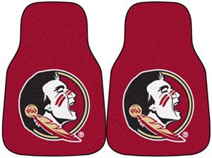 Fan Mats Florida State University Carpet Car Mats