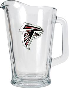 NFL Atlanta Falcons 1/2 Gallon Glass Pitcher