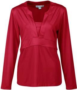 TRI MOUNTAIN Olivia Women's Scoop Neck Knit Tunic