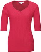 Lilac Bloom Layla Women's Short Sleeve Sweater Lilac Bloom Layla Women's Short Sleeve Sweater
