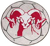 Fan Mats Fordham University Soccer Ball