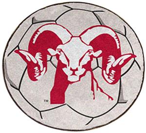 Fan Mats Fordham University Soccer Ball