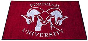 Fan Mats Fordham University All Star Mat