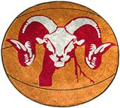 Fan Mats Fordham University Basketball Mat
