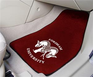 Fan Mats Fordham University Carpet Car Mats