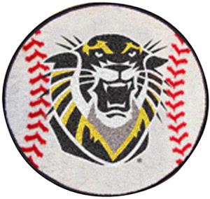 Fan Mats Fort Hays State University Baseball Mat