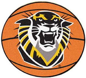 Fan Mats Fort Hays State University Basketball Mat