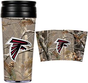 NFL Atlanta Falcons 16oz Realtree Travel Tumbler