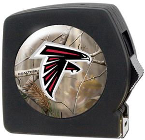 NFL Atlanta Falcons 25' RealTree Tape Measure