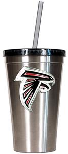NFL Atlanta Falcons 16oz Tumbler with Straw