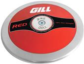Gill Athletics NCAA/IAAF Gill Red Discus Gill Athletics NCAA/IAAF Gill Red Discus