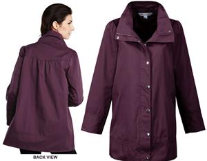 TRI MOUNTAIN Kate Women's Short Trench Coat