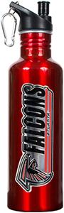 NFL Atlanta Falcons Red Stainless Water Bottle