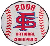 Fan Mats Fresno State 08 Championship Baseball Mat