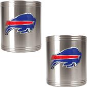 NFL Buffalo Bills Stainless Steel Can Holders