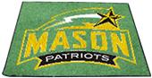 Fan Mats George Mason University Tailgater Mat Fan Mats George Mason University Tailgater Mat