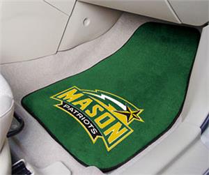 Fan Mats George Mason University Carpet Car Mats