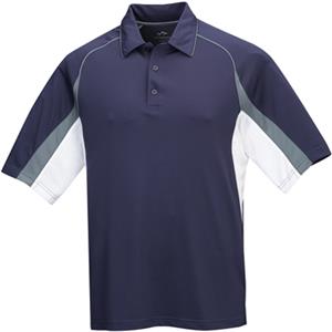 TRI MOUNTAIN Thunder Ultra Cool Pique Polo