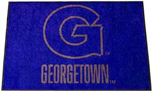 Fan Mats Georgetown University Starter Mat