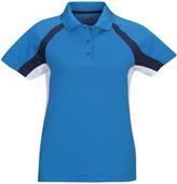TRI MOUNTAIN Lady Thunder Ultra Cool Pique Polo TRI MOUNTAIN Lady Thunder Ultra Cool Pique Polo