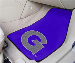 Fan Mats Georgetown University Carpet Car Mats