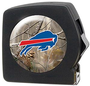 NFL Buffalo Bills 25' RealTree Tape Measure