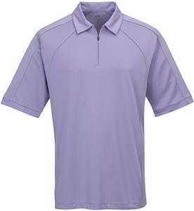 TRI MOUNTAIN Hornet Ultra Cool Zip-Up Polo