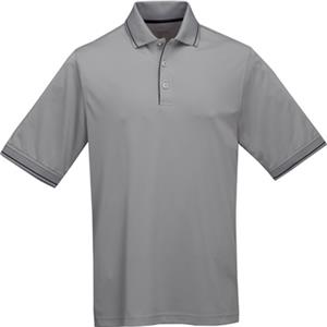TRI MOUNTAIN Spinnaker Ultra Cool Polo w/Trim