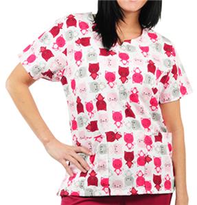 ASPCA Collection Healthcare 3 Pocket Scrub Tops