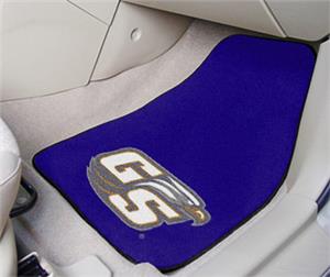 Fan Mats Georgia Southern Univ. Carpet Car Mats
