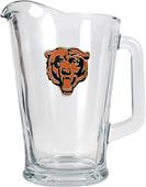 NFL Chicago Bears 1/2 Gallon Glass Pitcher