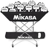 Mikasa Collapsible Hammock 24 Ball Volleyball Cart Mikasa Collapsible Hammock 24 Ball Volleyball Cart
