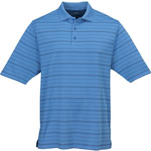 TRI MOUNTAIN Manchester Ultra Cool Striped Polo