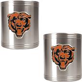NFL Chicago Bears Stainless Steel Can Holders