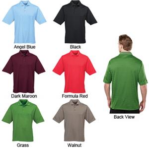 TRI MOUNTAIN Continental Ultra Cool Textured Polo