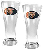 NFL Chicago Bears 2 Piece Pilsner Glass Set