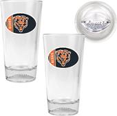 NFL Chicago Bears 2 Piece Pint Glass Set