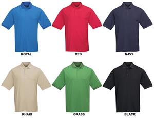 TRI MOUNTAIN Falcon Ultra Cool Textured Polo