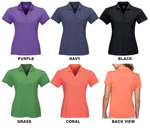 TRI MOUNTAIN Lady Falcon Ultra Cool Textured Polo