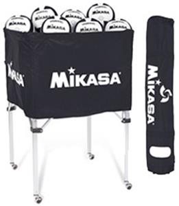 Mikasa Collapsible Classic 24 Ball Volleyball Cart