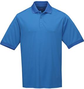 TRI MOUNTAIN Mentone Ultra Cool Mini Striped Polo