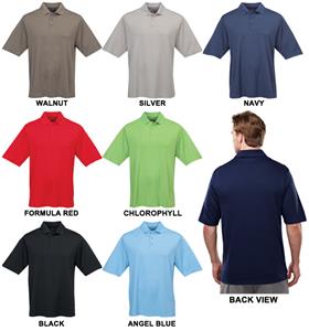 TRI MOUNTAIN Dawson Ultra Cool Polyester Polo