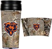 NFL Chicago Bears 16oz Realtree Travel Tumbler